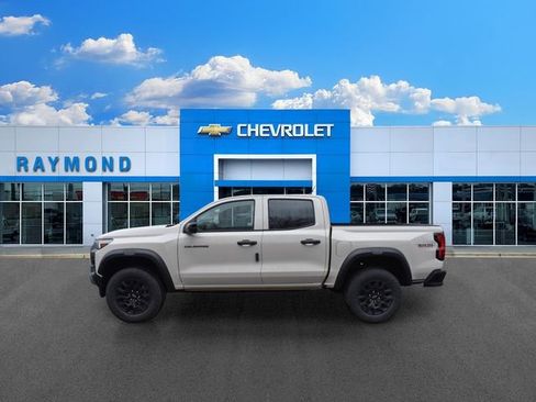 New 2026 Chevrolet Colorado Trail Boss AWD/4WD image 7