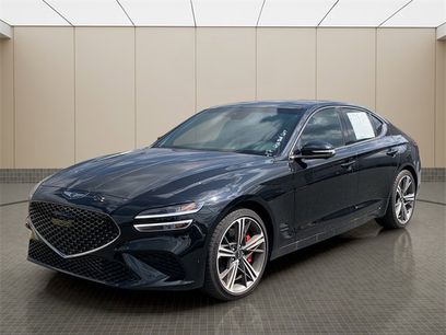 Certified 2025 Genesis G70 3.3T Advanced w/ Sport Prestige Package