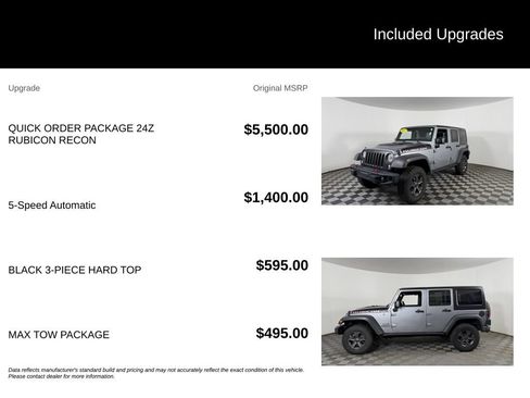 Used 2017 Jeep Wrangler Unlimited Rubicon AWD/4WD image 6