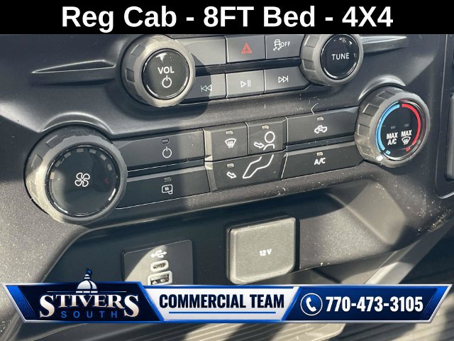 New 2026 Ford F350 XL w/ XL Driver Assist Package RWD image 8