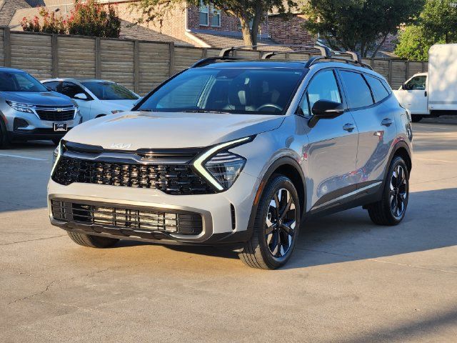 Used 2024 Kia Sportage X-Line w/ X-Line Premium Package AWD/4WD image 11