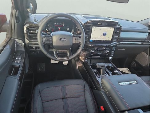 New 2025 Ford F150 Lariat w/ Equipment Group 501A Mid image 11