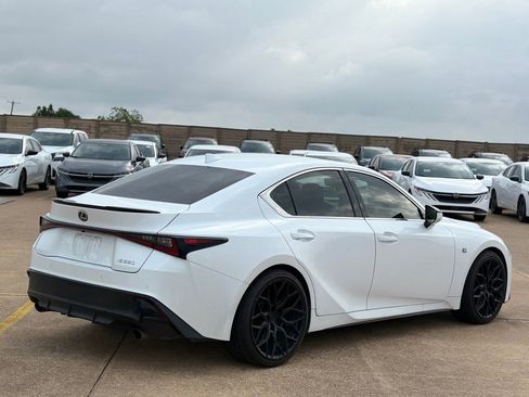 Used 2023 Lexus IS 350 F Sport w/ Navigation Package RWD image 4
