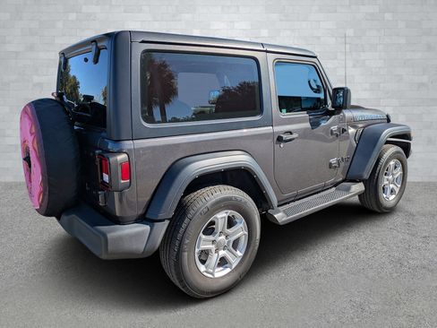 Used 2022 Jeep Wrangler Sport S image 5