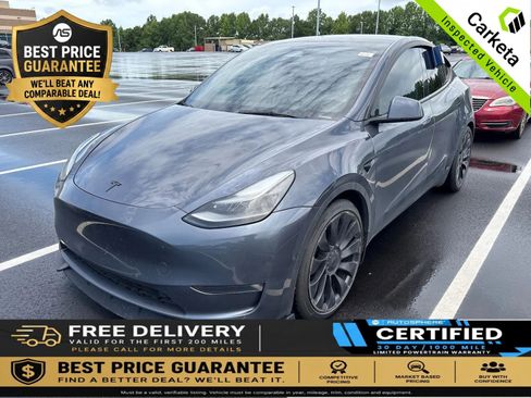 Used 2022 Tesla Model Y Performance AWD/4WD image 1