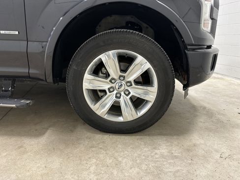 Used 2016 Ford F150 Platinum w/ Equipment Group 701A Luxury image 13