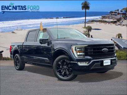 Certified 2022 Ford F150 Platinum w/ Equipment Group 701A High