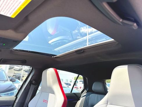Certified 2024 Volkswagen GTI SE w/ SE Leather Seats Package FWD image 19