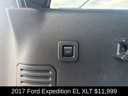 Used 2017 Ford Expedition EL XLT w/ Equipment Group 202A AWD/4WD image 19