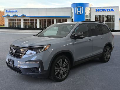 Certified 2022 Honda Pilot Sport