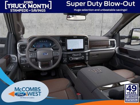 New 2026 Ford F350 King Ranch w/ Chrome Package image 9