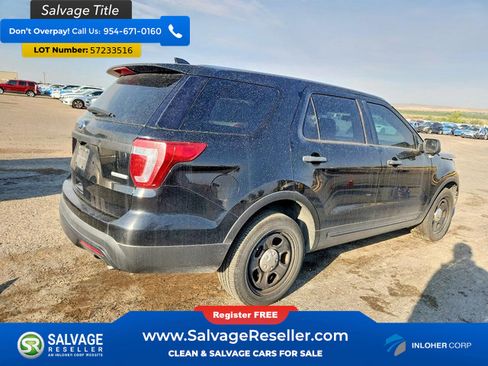 Used 2016 Ford Explorer 4WD Police Interceptor image 4