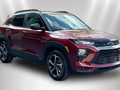 Used 2022 Chevrolet TrailBlazer RS w/ Technology Package