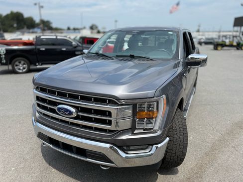 Used 2023 Ford F150 Lariat w/ Trailer Tow Package AWD/4WD image 14