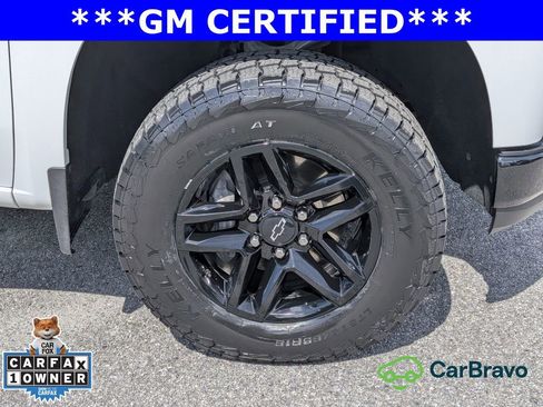 Certified 2021 Chevrolet Silverado 1500 Custom Trail Boss AWD/4WD image 10