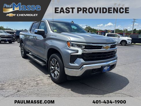 Certified 2023 Chevrolet Silverado 1500 LT AWD/4WD image 3