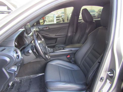 Used 2021 Lexus IS 350 F Sport w/ Accessory Package RWD image 9