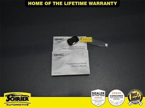 Used 2021 GMC Terrain SLE w/ Driver Convenience Package image 39