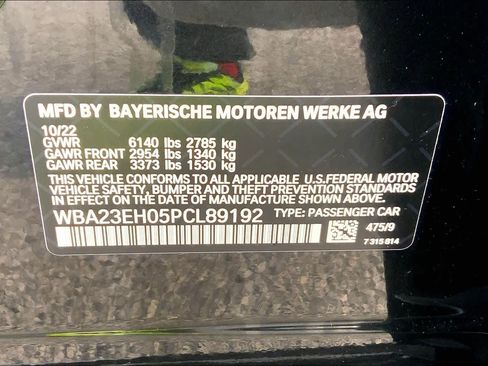 Used 2023 BMW 740i w/ Executive Package image 33