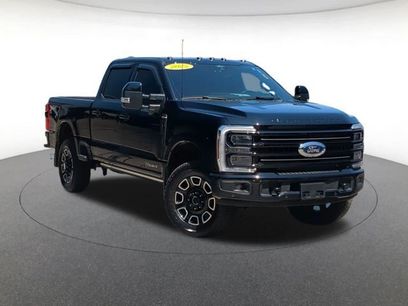 Certified 2026 Ford F350 Platinum w/ Snow Plow Prep Package