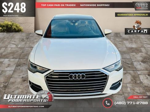 Used 2020 Audi A6 2.0T Premium AWD/4WD image 49