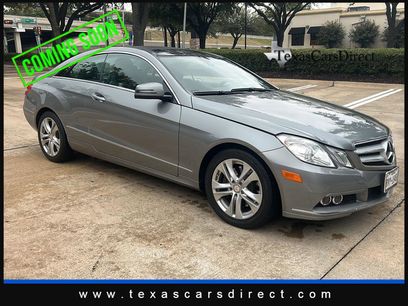 Used 2010 Mercedes-Benz E 350 Coupe