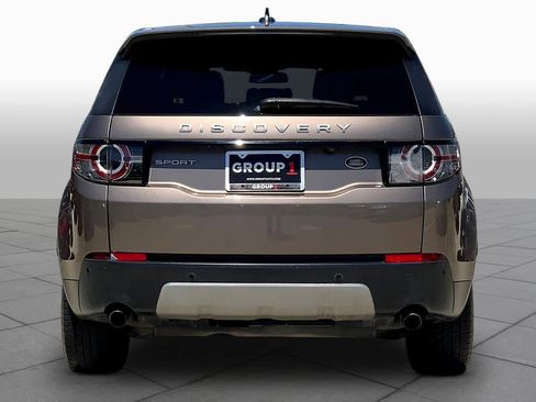 Used 2016 Land Rover Discovery Sport HSE image 5