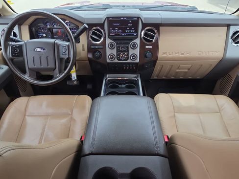 Used 2014 Ford F350 Lariat w/ Lariat Interior Package AWD/4WD image 14