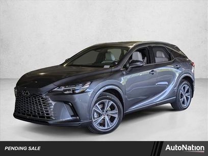 New 2026 Lexus RX 350h