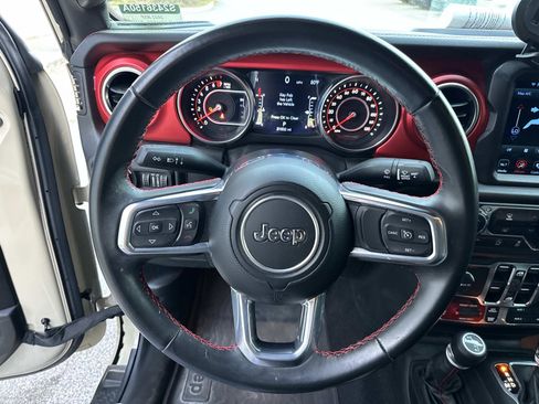 Used 2022 Jeep Gladiator Rubicon w/ Trailer Tow Package image 25