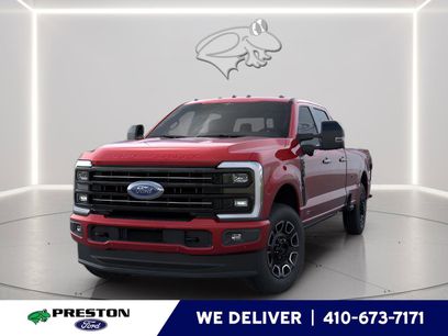 New 2026 Ford F350 Platinum