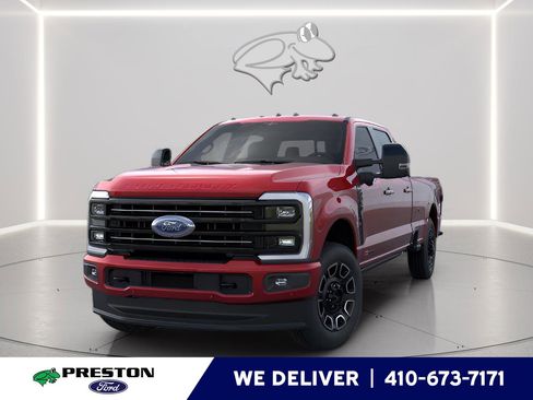 New 2026 Ford F350 Platinum image 1