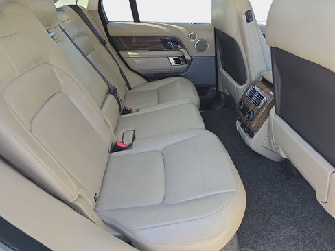 Certified 2018 Land Rover Range Rover HSE AWD/4WD image 13