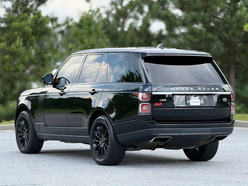 Used 2019 Land Rover Range Rover HSE AWD/4WD image 10