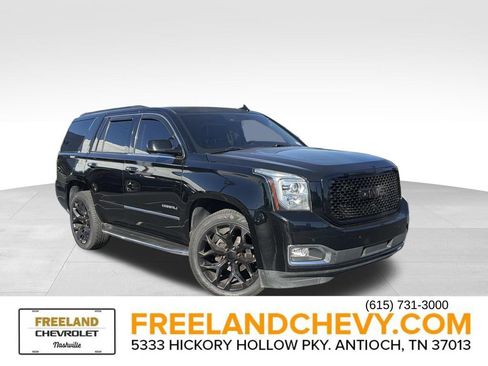 Used 2016 GMC Yukon Denali image 1