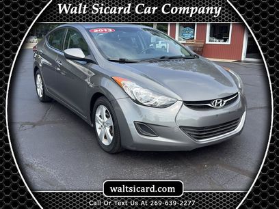 Used 2013 Hyundai Elantra GLS