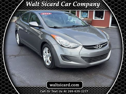 Used 2013 Hyundai Elantra GLS FWD image 1