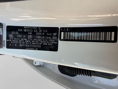 New 2026 Kia K4 FWD image 24