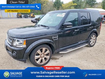 Used 2016 Land Rover LR4 HSE