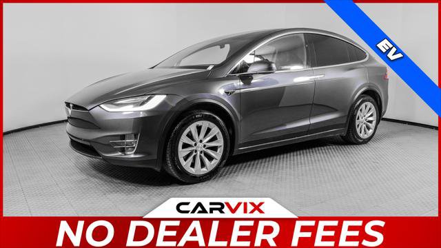 Used 2020 Tesla Model X Long Range AWD/4WD image 1
