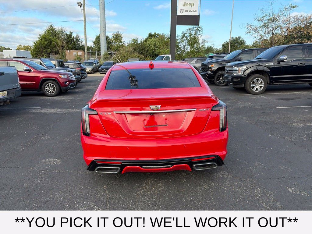 Used 2020 Cadillac CT5 Sport w/ Parking Package RWD image 5