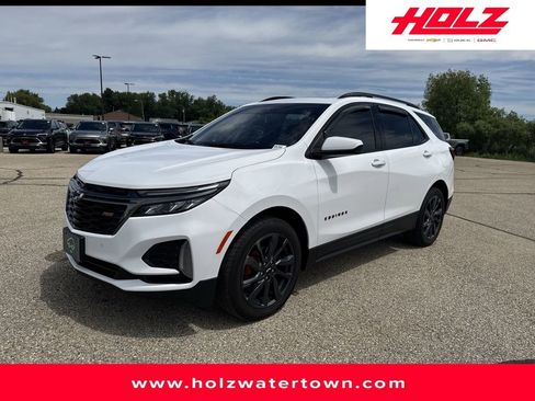 Certified 2022 Chevrolet Equinox RS AWD/4WD image 1