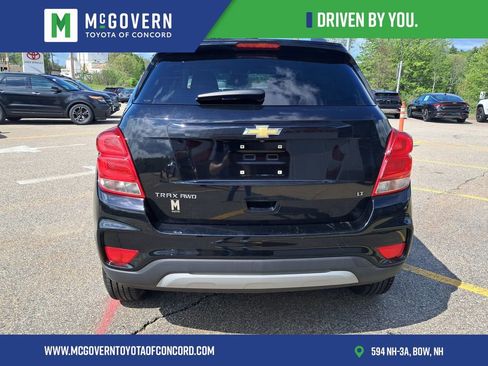 Used 2017 Chevrolet Trax LT AWD/4WD image 4