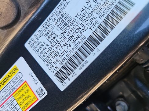 Certified 2023 Honda Civic EX-L image 14