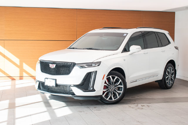 Used 2025 Cadillac XT6 Sport w/ Technology Package AWD/4WD image 1
