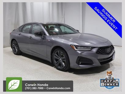 Used 2023 Acura TLX w/ A-SPEC Pkg