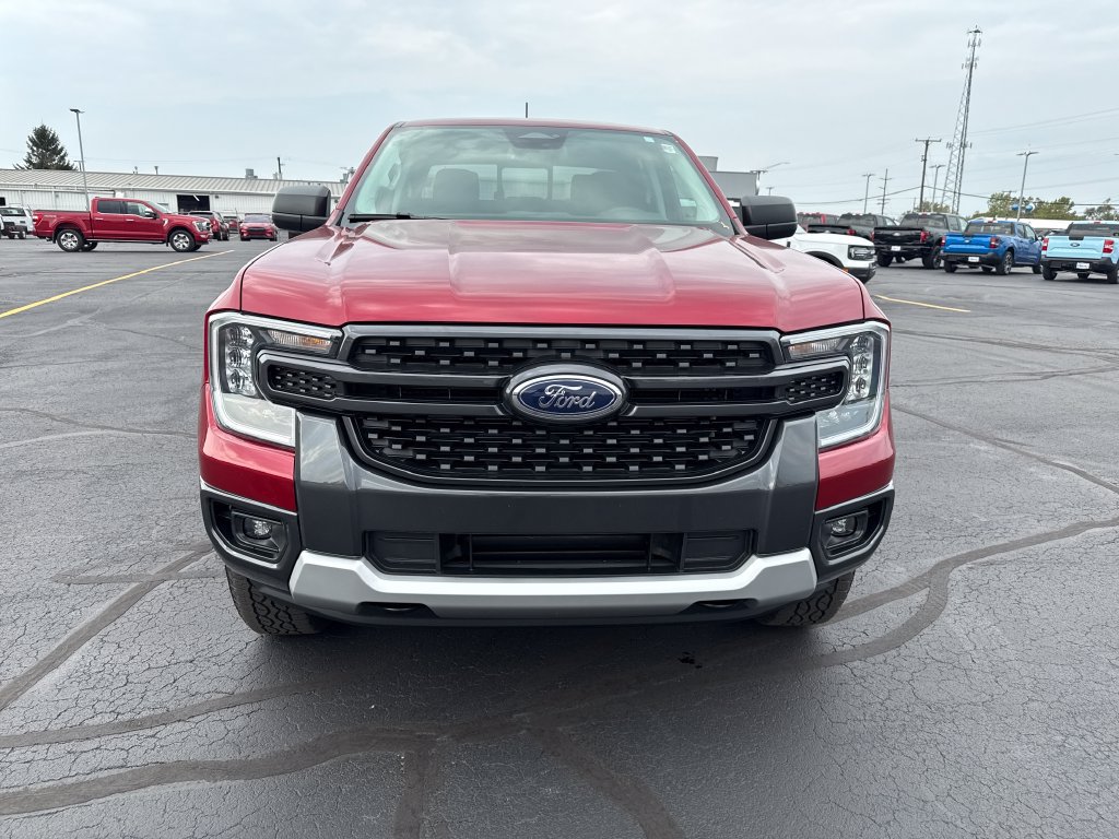 Used 2025 Ford Ranger XLT w/ Equipment Group 301A High AWD/4WD image 3