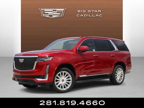 Used 2023 Cadillac Escalade Premium Luxury w/ LPO, Illumination Package image 1