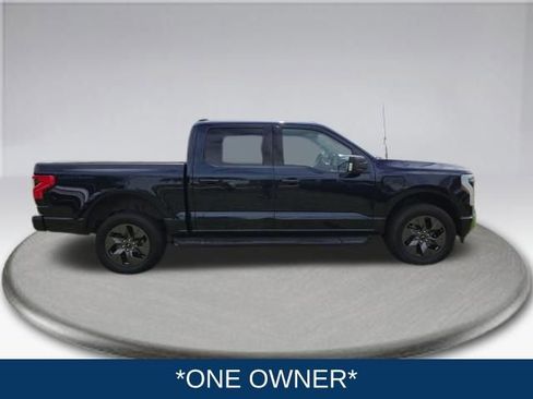 Used 2023 Ford F150 Lightning XLT w/ Equipment Group 312A High image 3