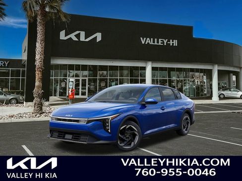 New 2025 Kia K4 EX image 1